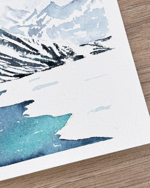 Mini montagne hiver #01