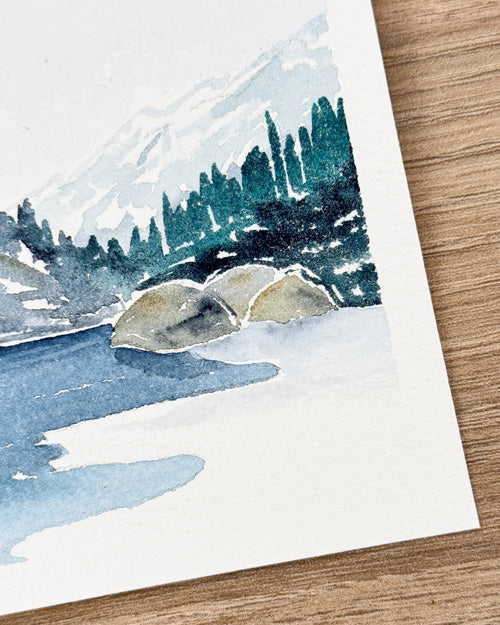 Mini montagne hiver #10