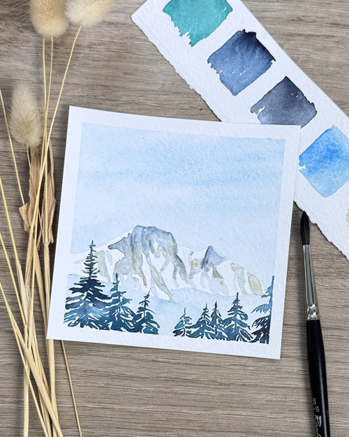 Mini montagne hiver #11