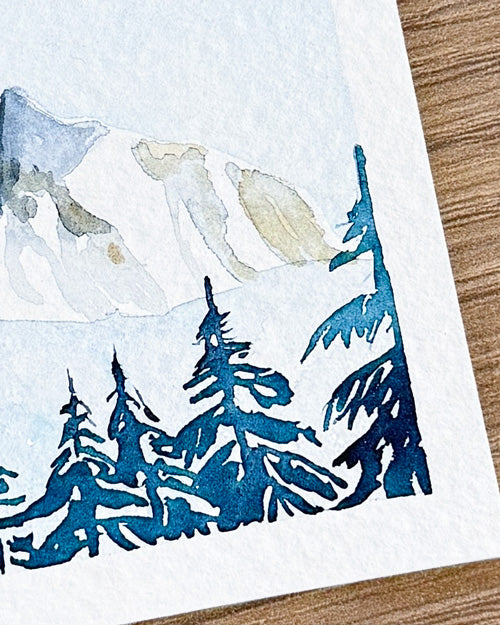 Mini montagne hiver #11