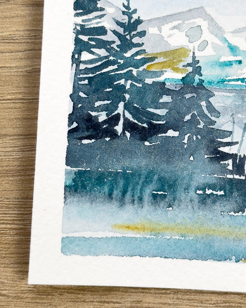 Mini montagne hiver #12