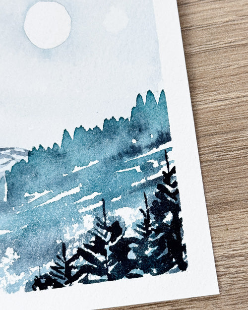 Mini montagne hiver #07