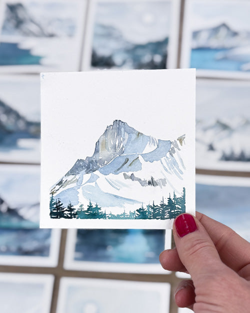 Mini montagne hiver #08