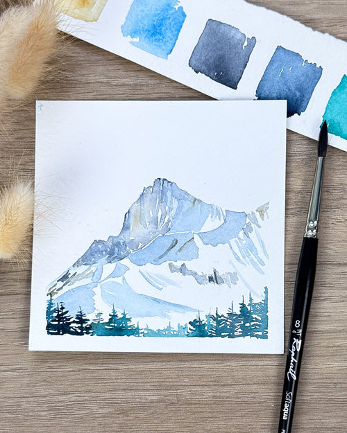 Mini montagne hiver #08