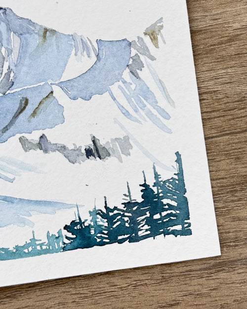 Mini montagne hiver #08
