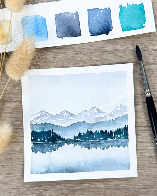 Mini montagne hiver #09