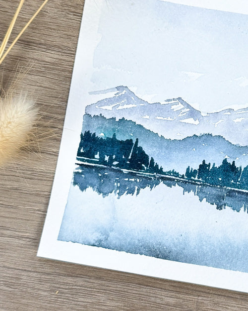 Mini montagne hiver #09