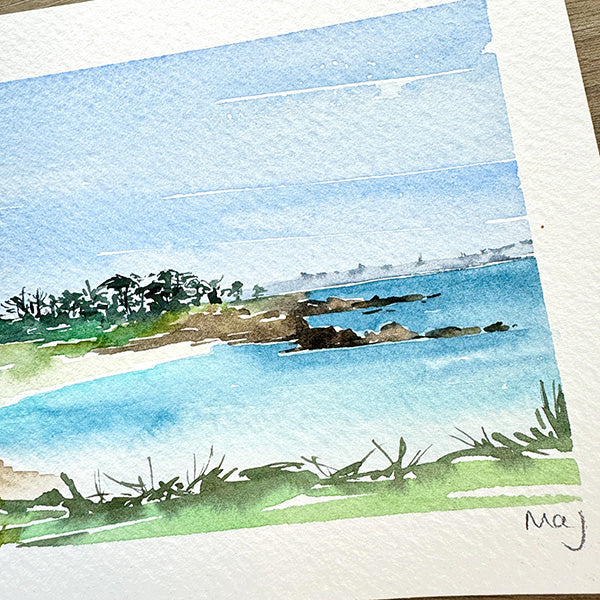 Aquarelles de Bretagne